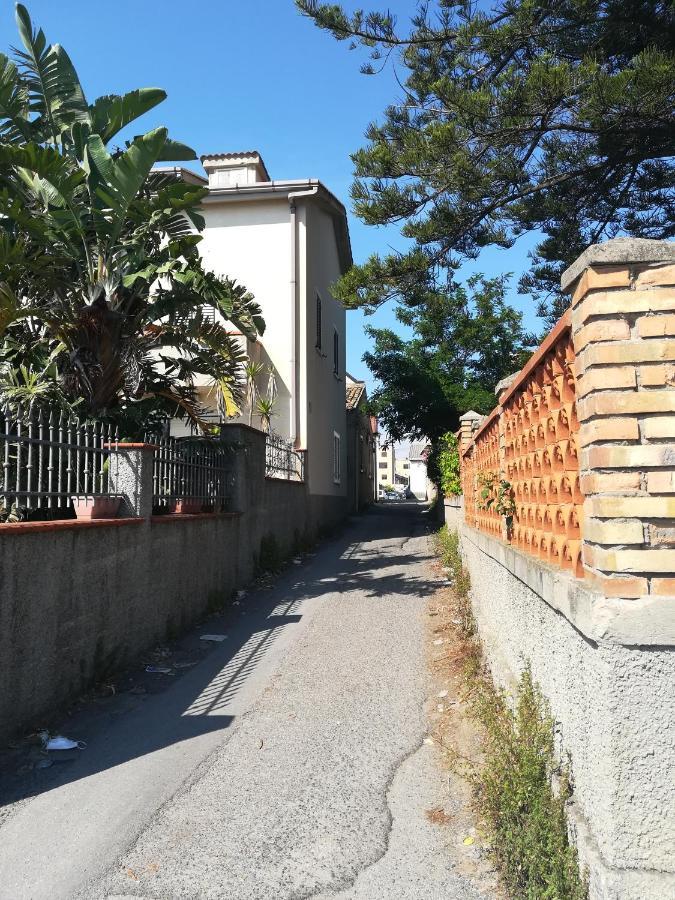Casa Silipi Villa Gallico Eksteriør billede